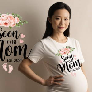MOTHER, MOM, MOMMY, MAMA  Design on the item of your choice!  Lasting gift for any mother.  64-225 Soon To Be Mom